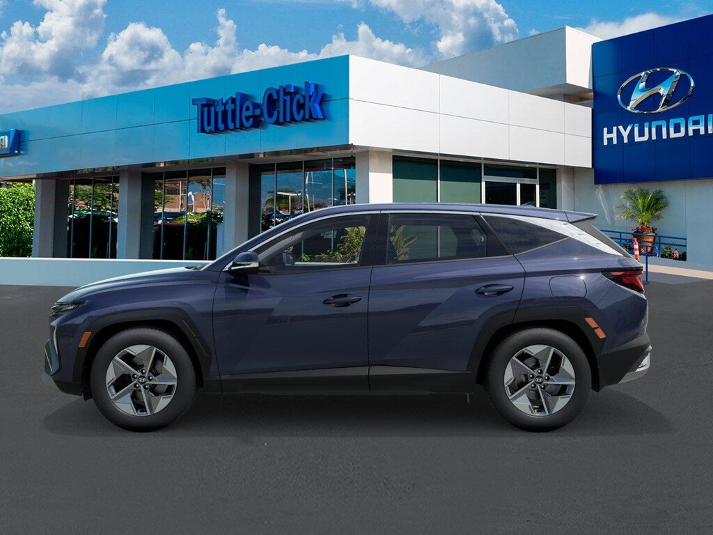 New 2026 Hyundai Tucson Hybrid SEL SUV