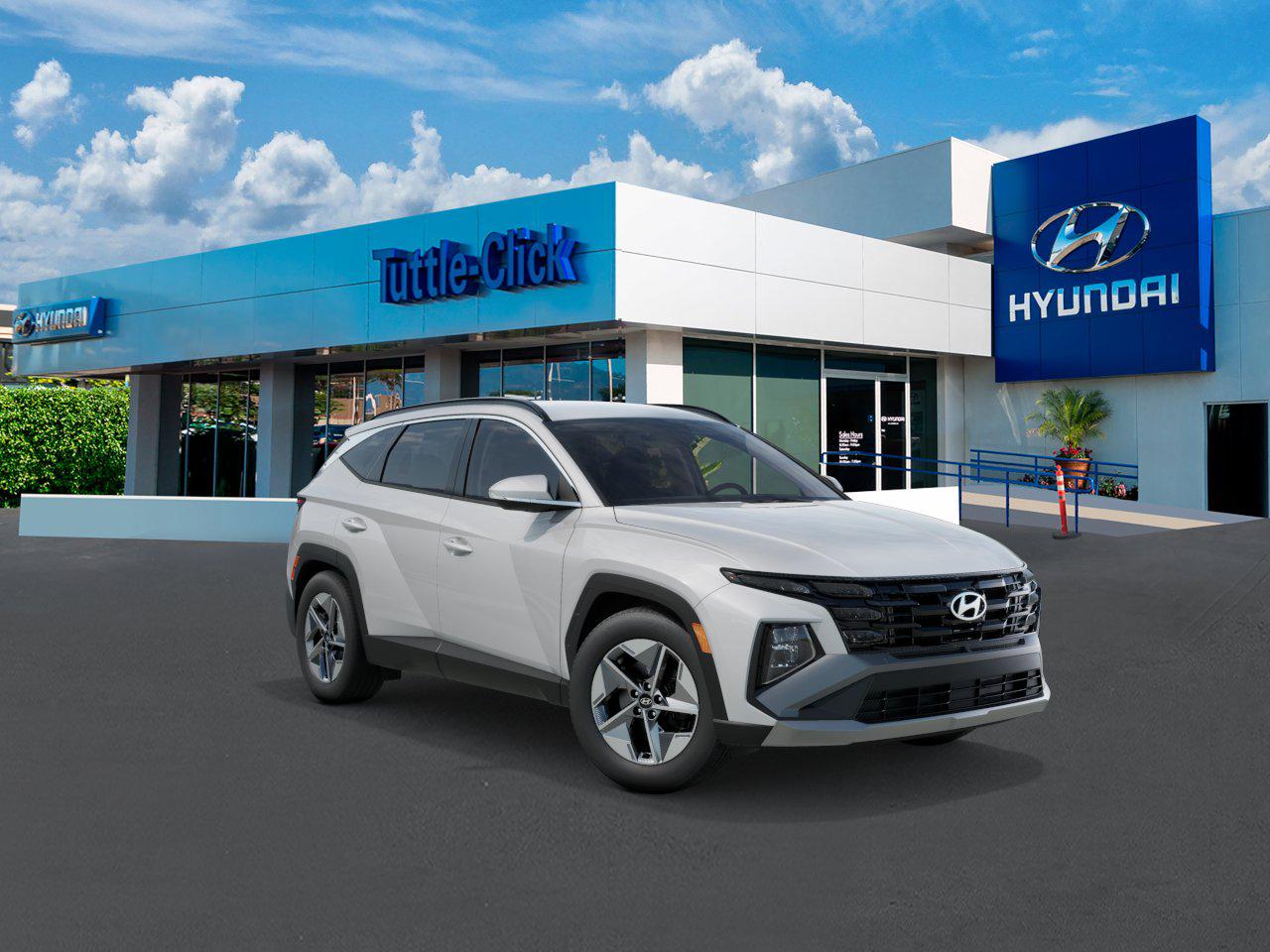 2026 Hyundai Tucson SEL photo 2