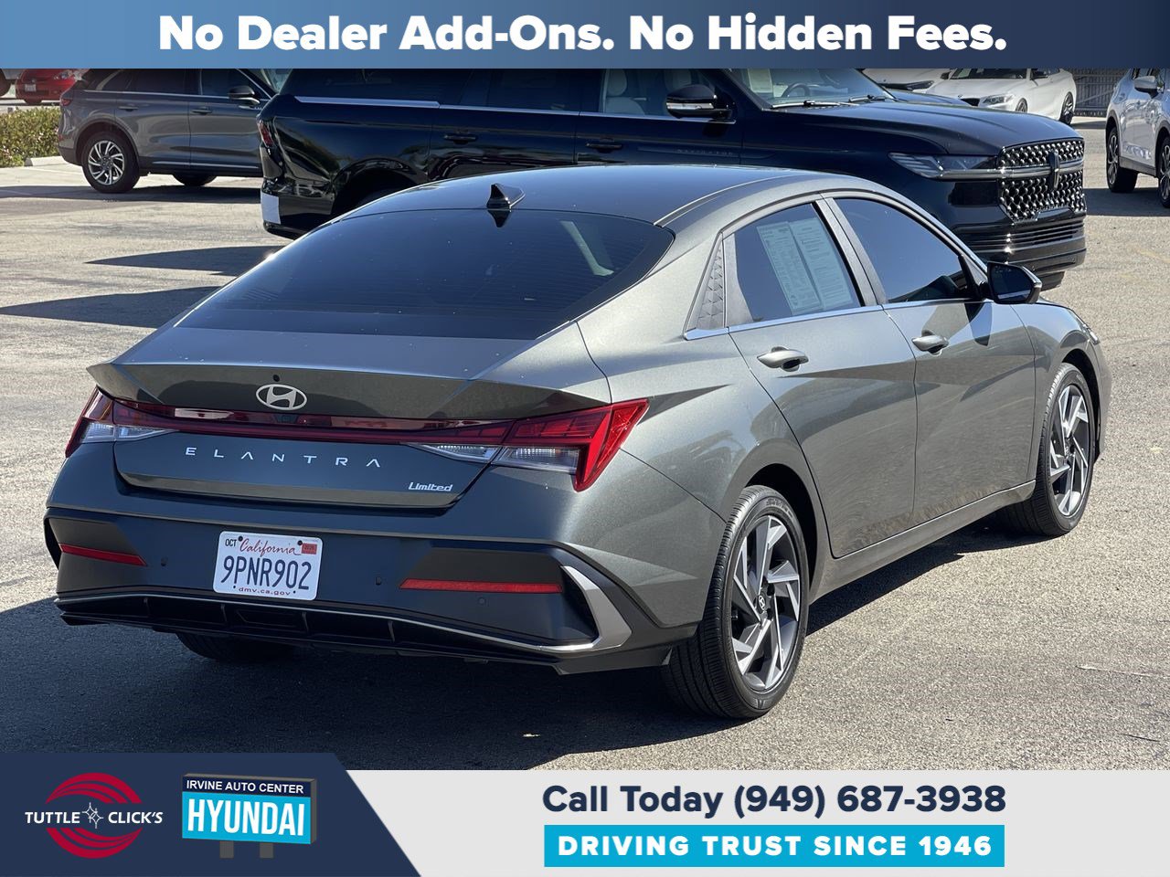 2024 Hyundai Elantra Limited photo 5