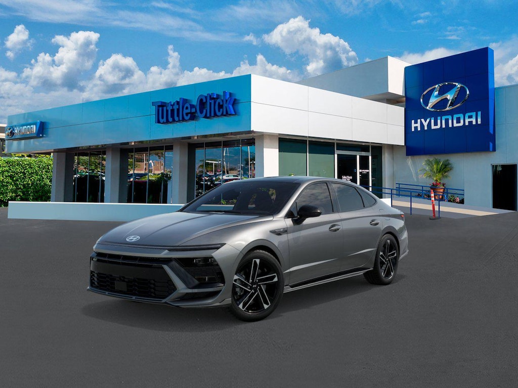 New 2026 Hyundai Sonata N Line Sedan