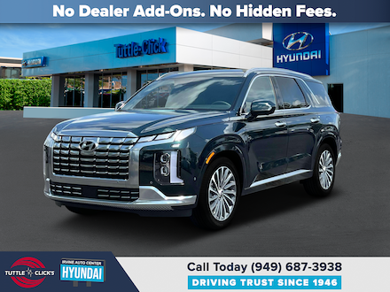 2025 Hyundai Palisade Calligraphy FWD SUV