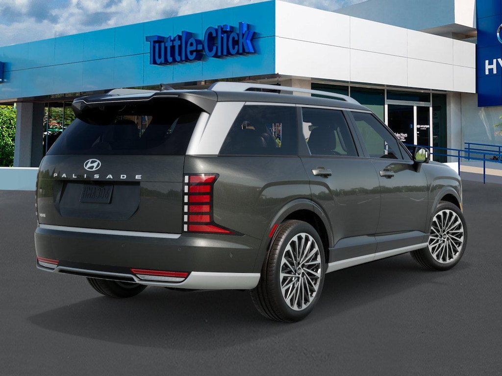 New 2026 Hyundai Palisade Hybrid Calligraphy SUV