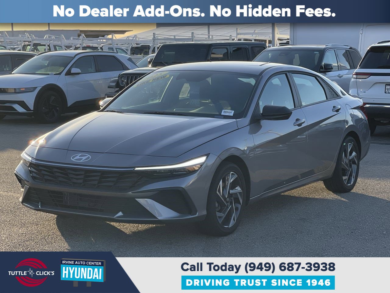 2025 Hyundai Elantra Hybrid SEL Sport photo 2