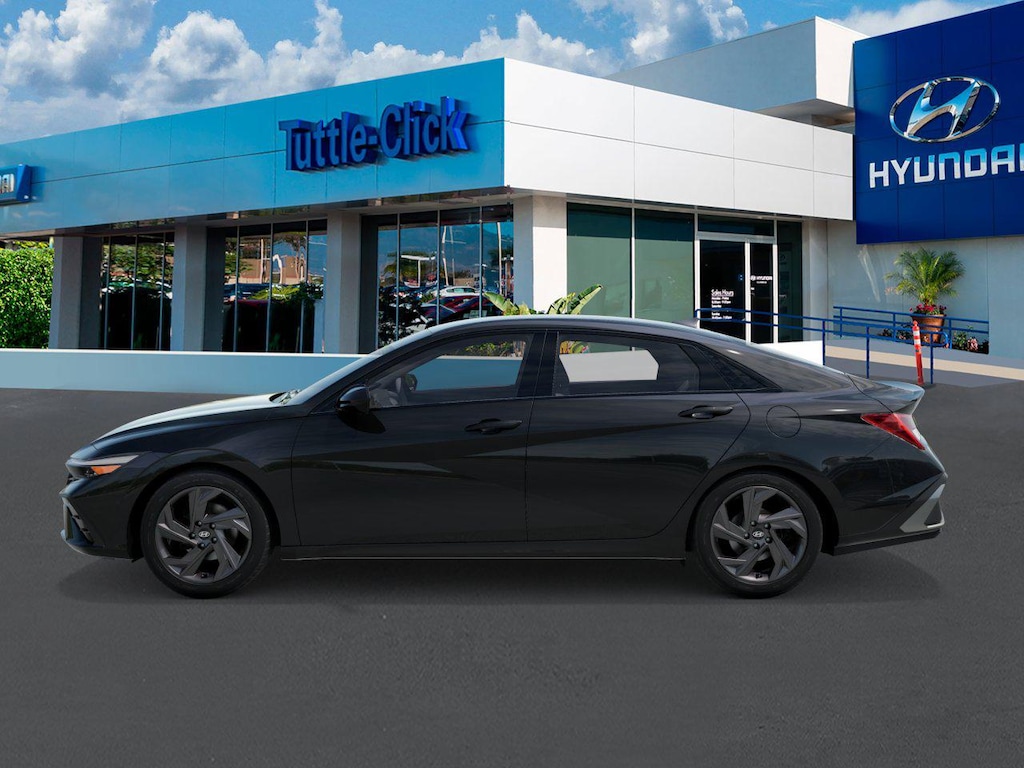 New 2026 Hyundai Elantra Hybrid SEL Sport Sedan