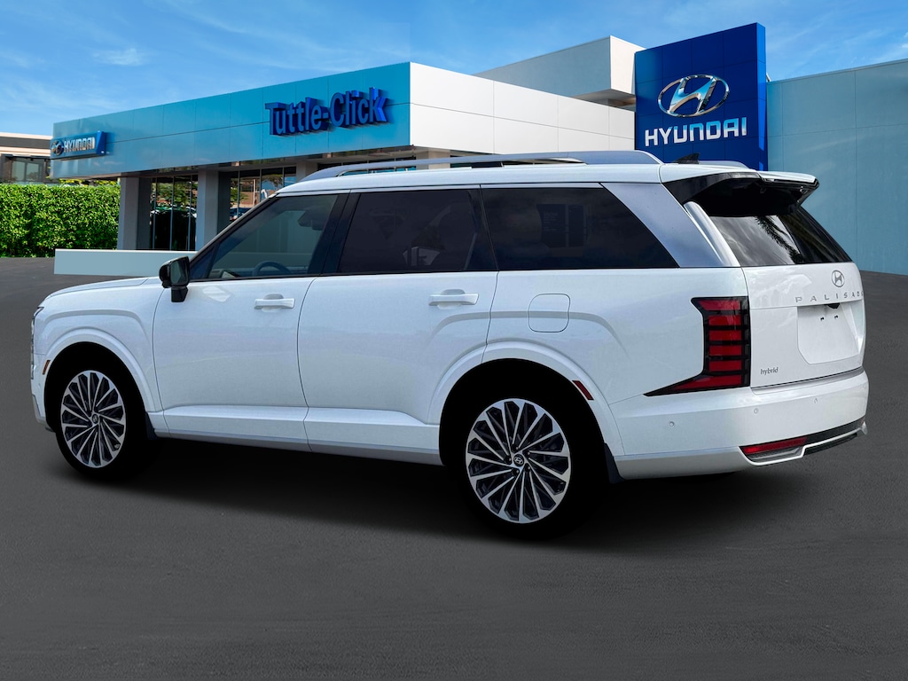 New 2026 Hyundai Palisade Hybrid Calligraphy SUV