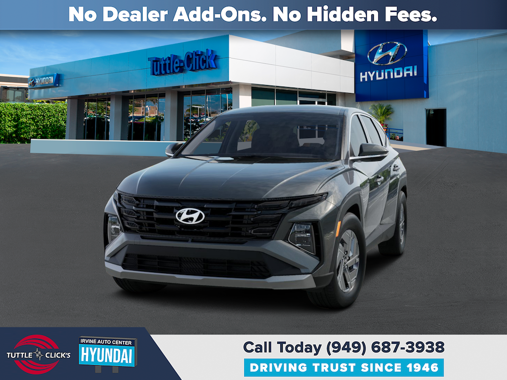 New 2026 Hyundai Tucson Hybrid Blue SUV