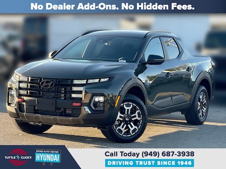 2025 Hyundai Santa Cruz XRT Truck Crew Cab