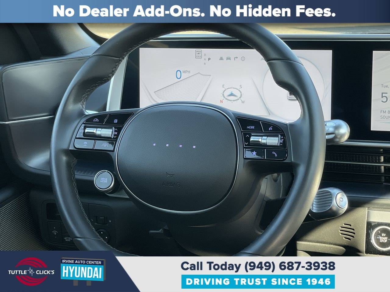 2023 Hyundai IONIQ 6 SEL - Photo 15