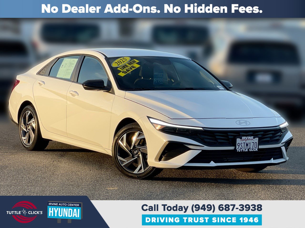 2025 Hyundai Elantra SEL