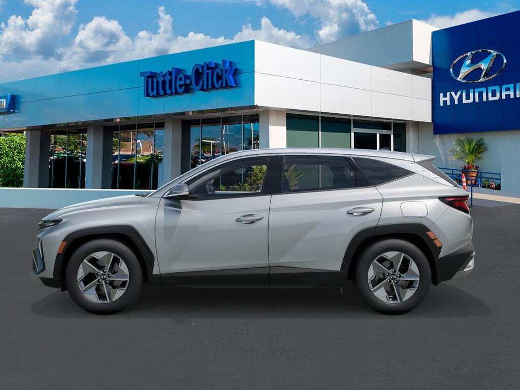 New 2026 Hyundai Tucson Hybrid SEL SUV