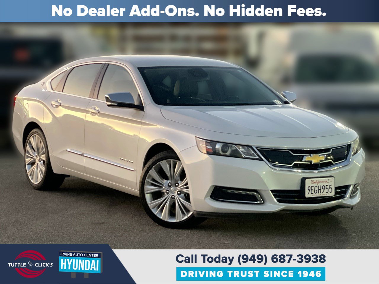 2019 Chevrolet Impala