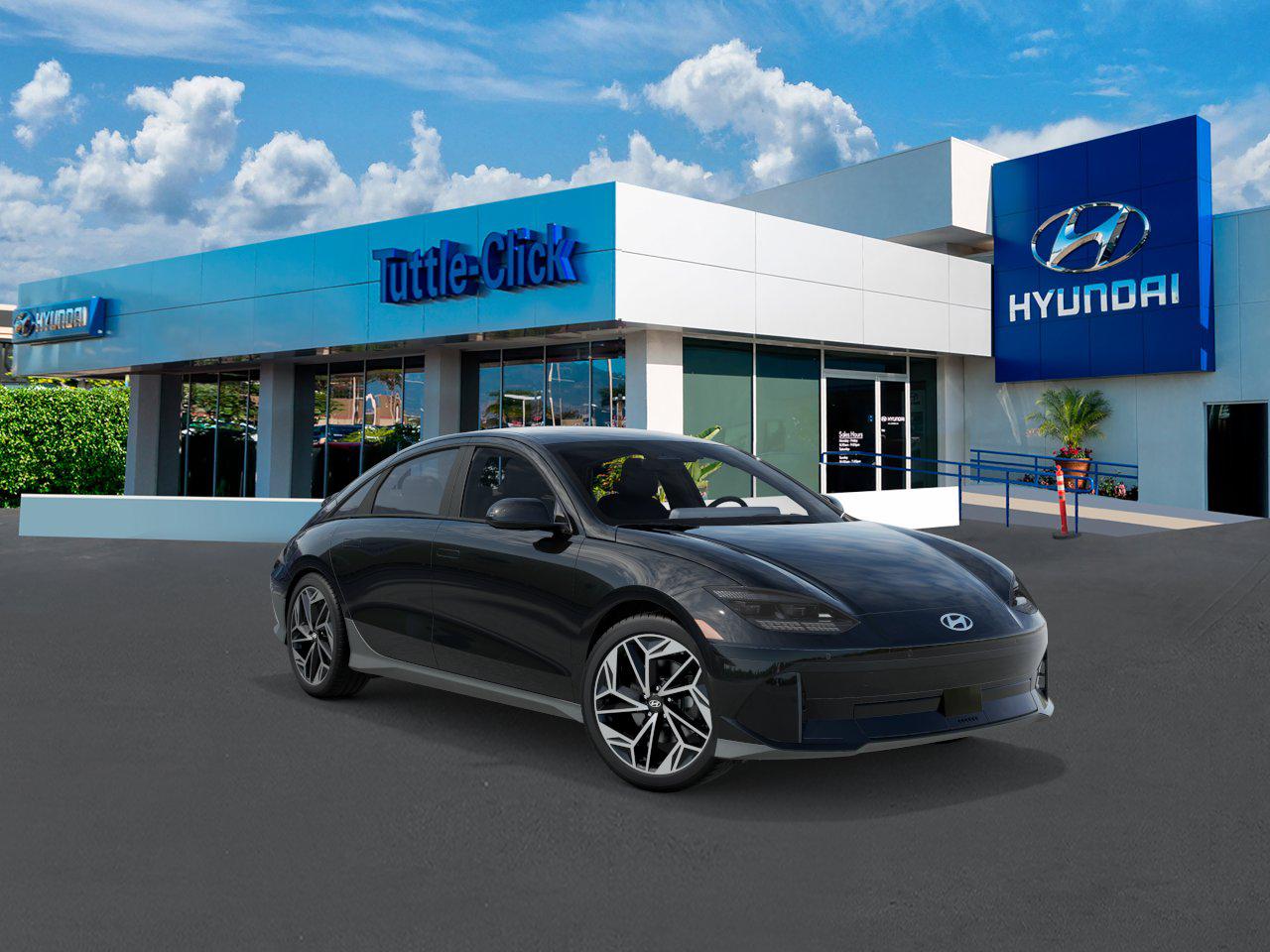 2025 Hyundai Ioniq 6 SEL photo 2
