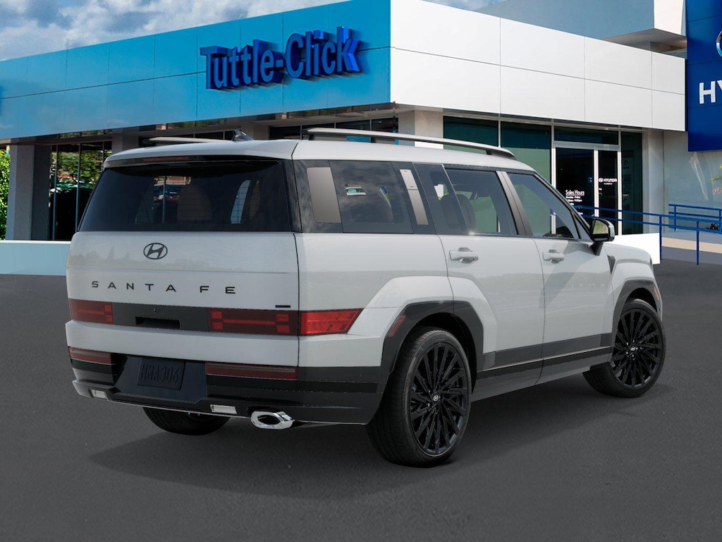 New 2026 Hyundai Santa Fe Calligraphy AWD SUV