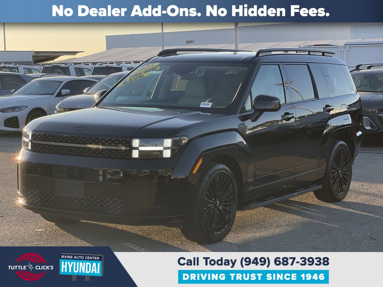 2025 Hyundai Santa Fe Hybrid Calligraphy photo 2