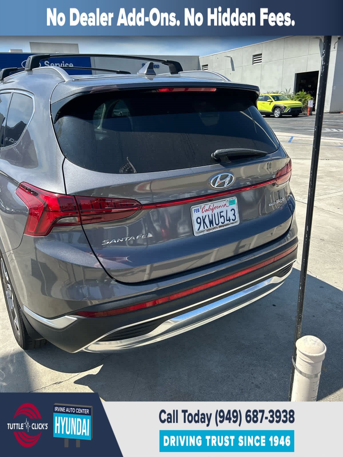 2023 Hyundai Santa Fe SEL Convenience PHEV - Photo 9