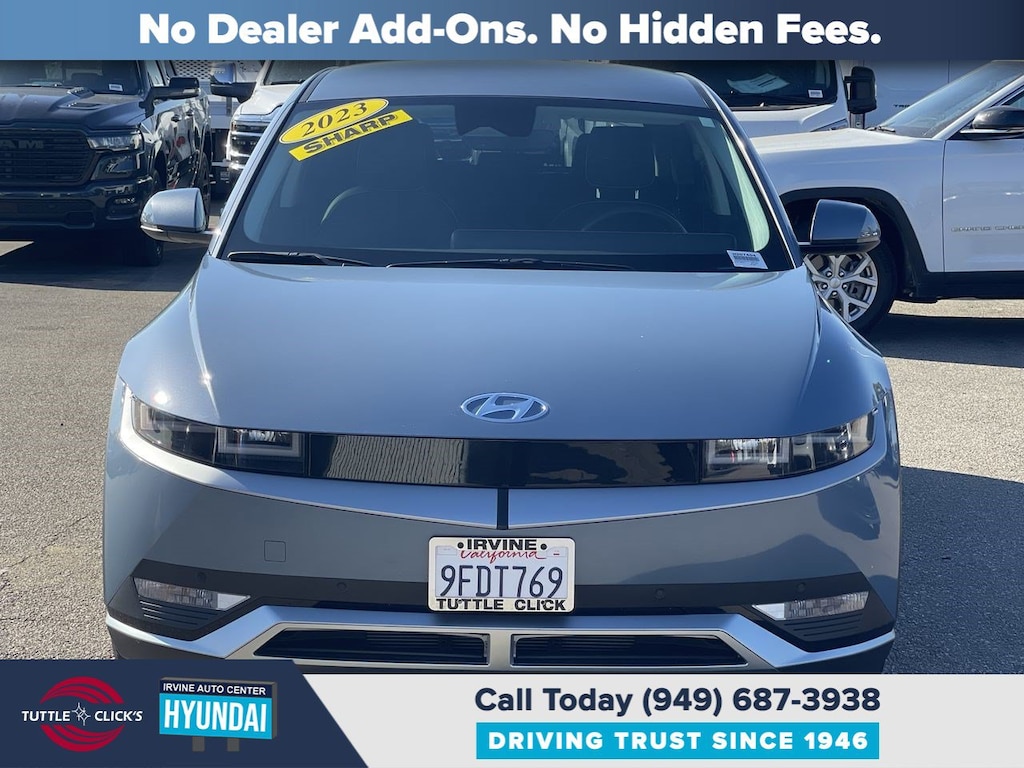 Certified 2023 Hyundai IONIQ 5 SEL SUV