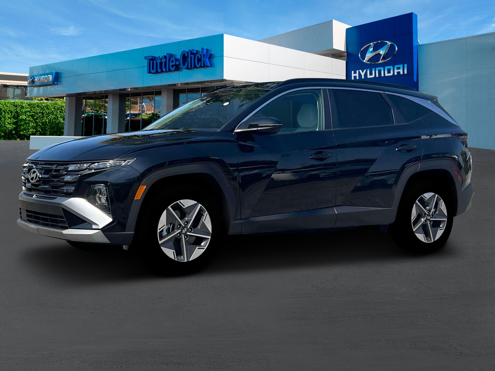 2025 Hyundai Tucson Hybrid SEL Convenience photo 2