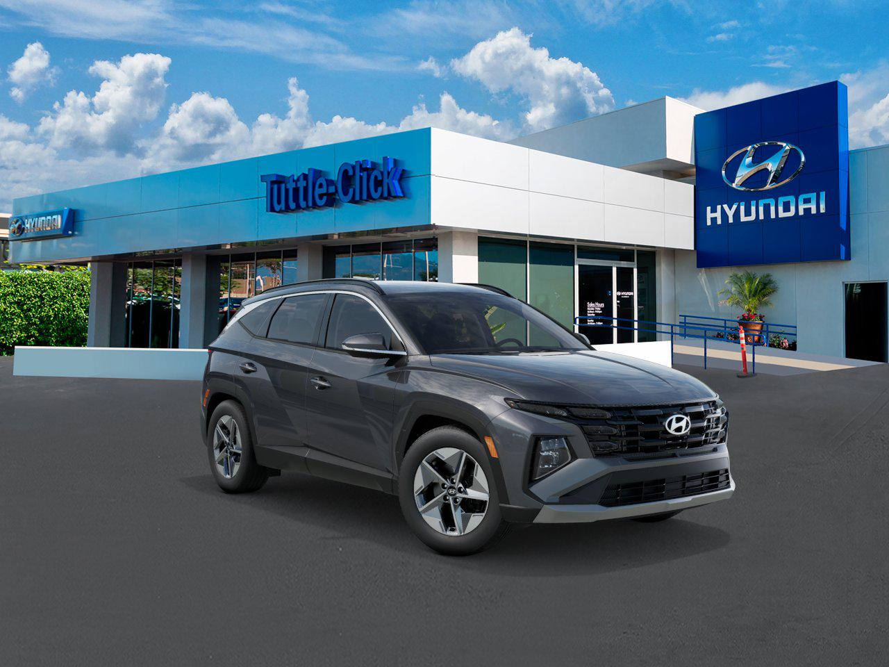 2026 Hyundai Tucson SEL photo 2