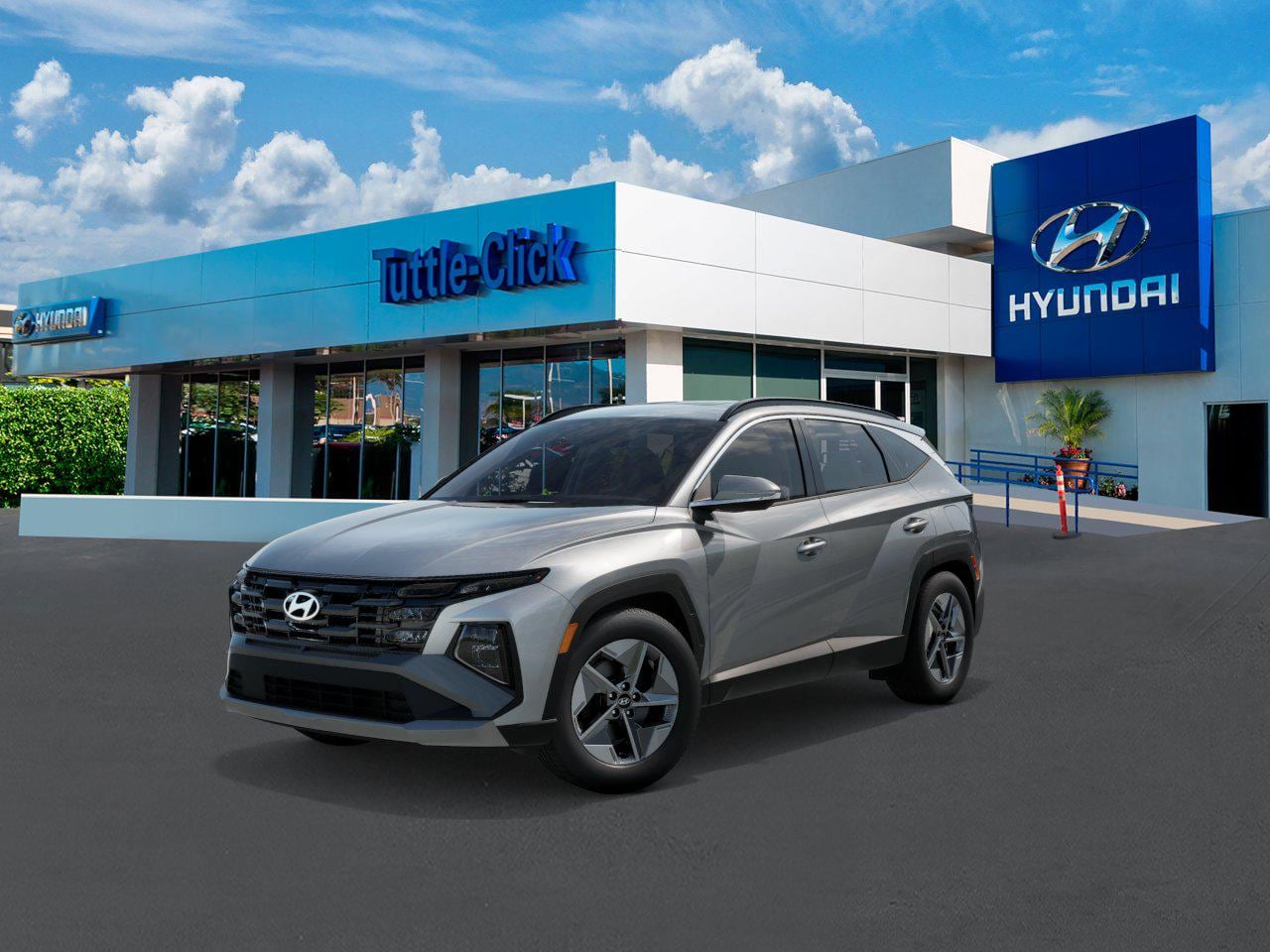 2026 Hyundai Tucson SEL Premium's photo