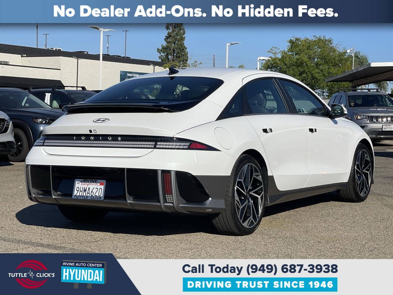 2023 Hyundai IONIQ 6 SEL - Photo 6