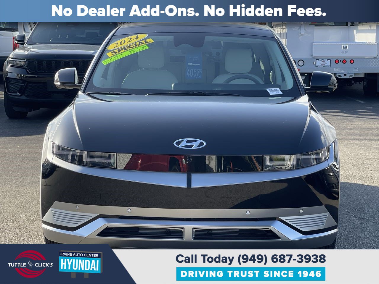 Certified 2024 Hyundai IONIQ 5 Limited with VIN KM8KR4DE4RU334254 for sale in Irvine, CA