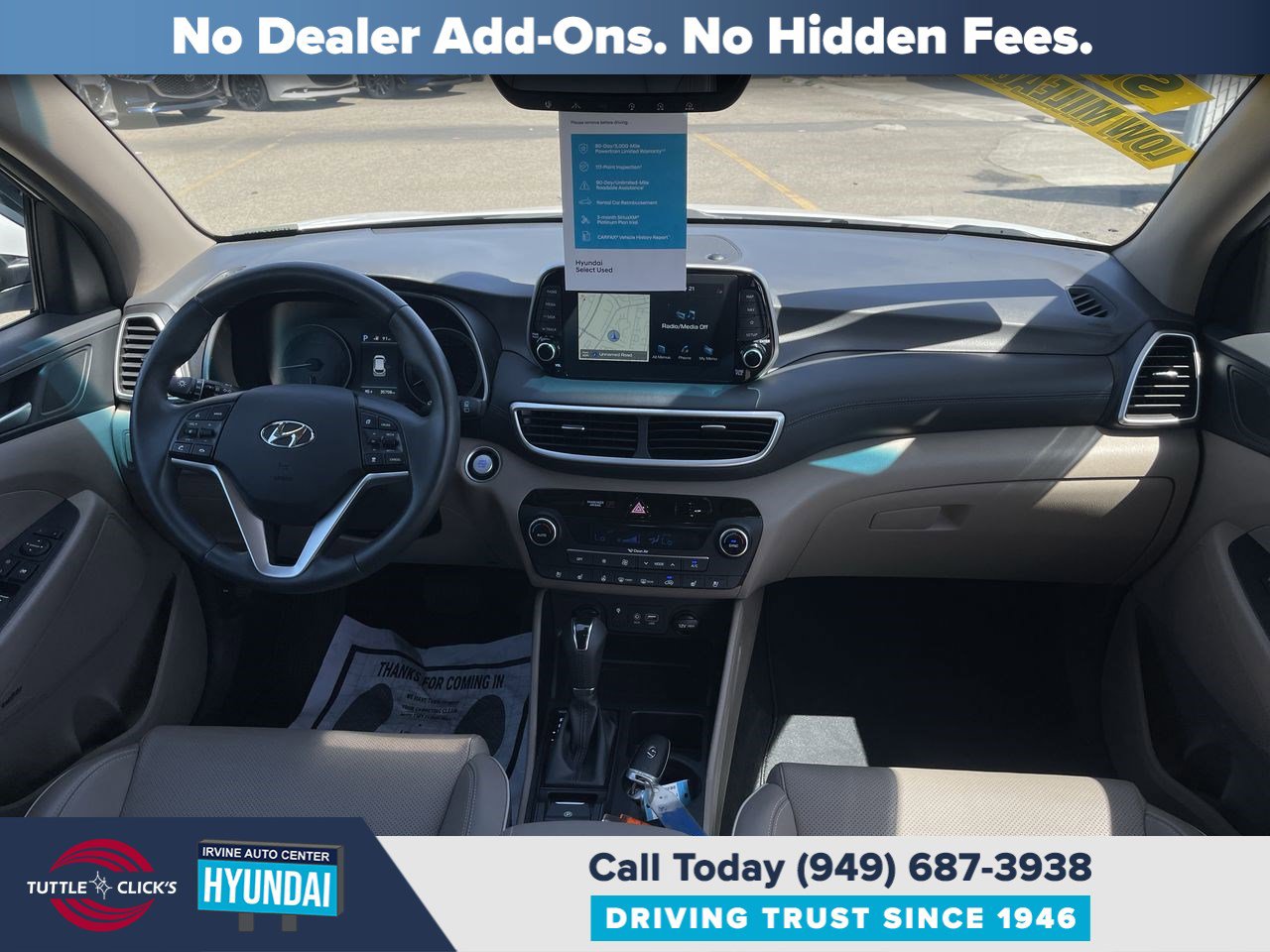 2019 Hyundai Tucson Ultimate - Photo 12