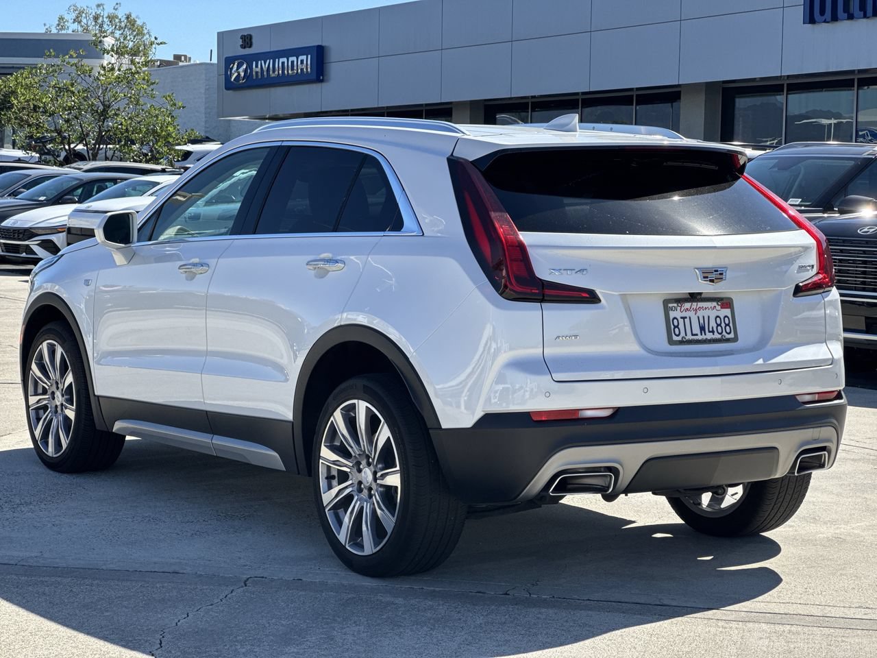Used 2020 CADILLAC XT4 Premium Luxury SUV