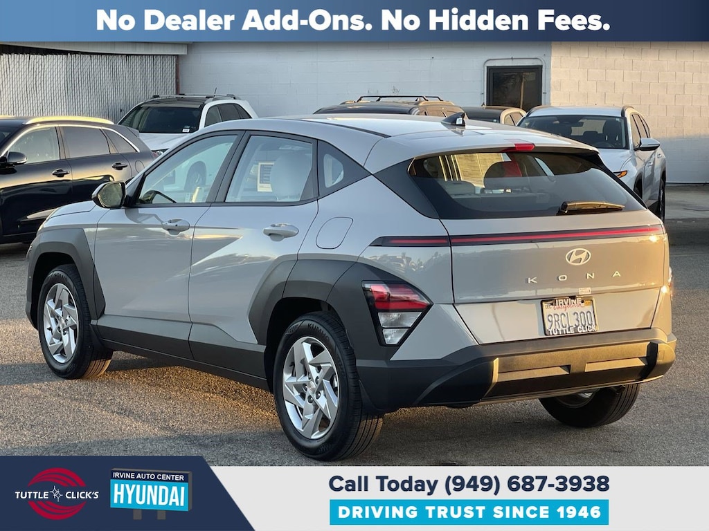 Certified 2025 Hyundai Kona SE SUV