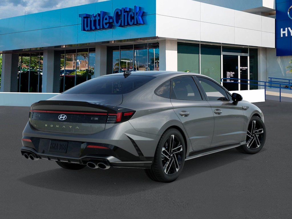 New 2026 Hyundai Sonata N Line Sedan