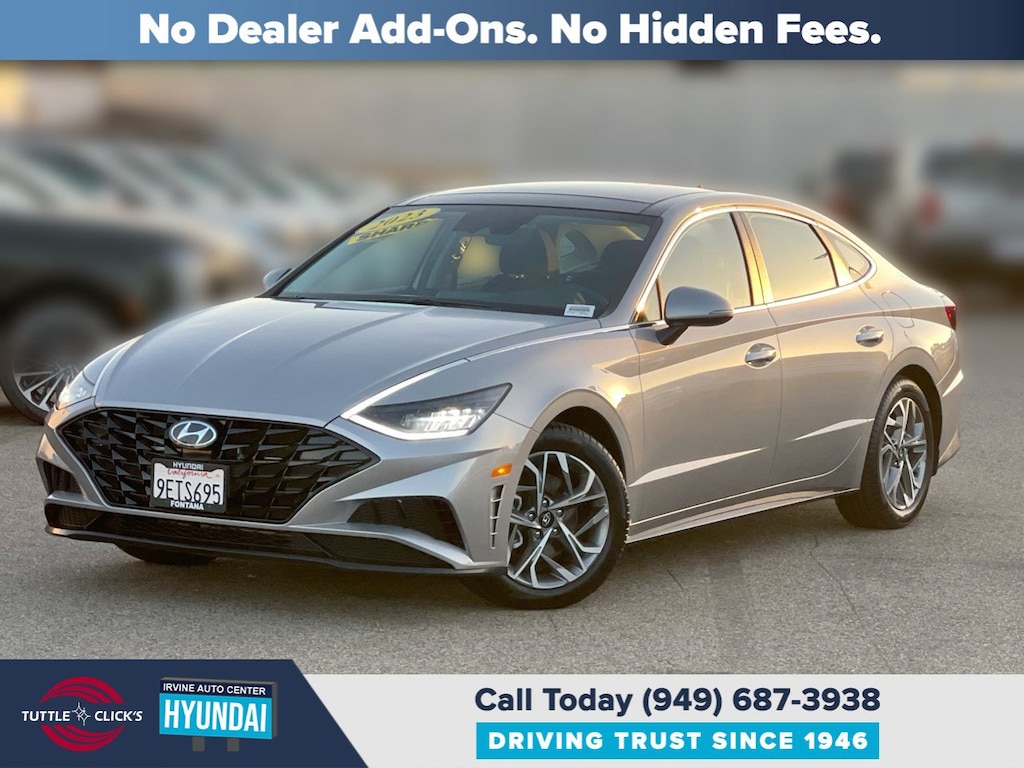 Certified 2023 Hyundai Sonata SEL Sedan