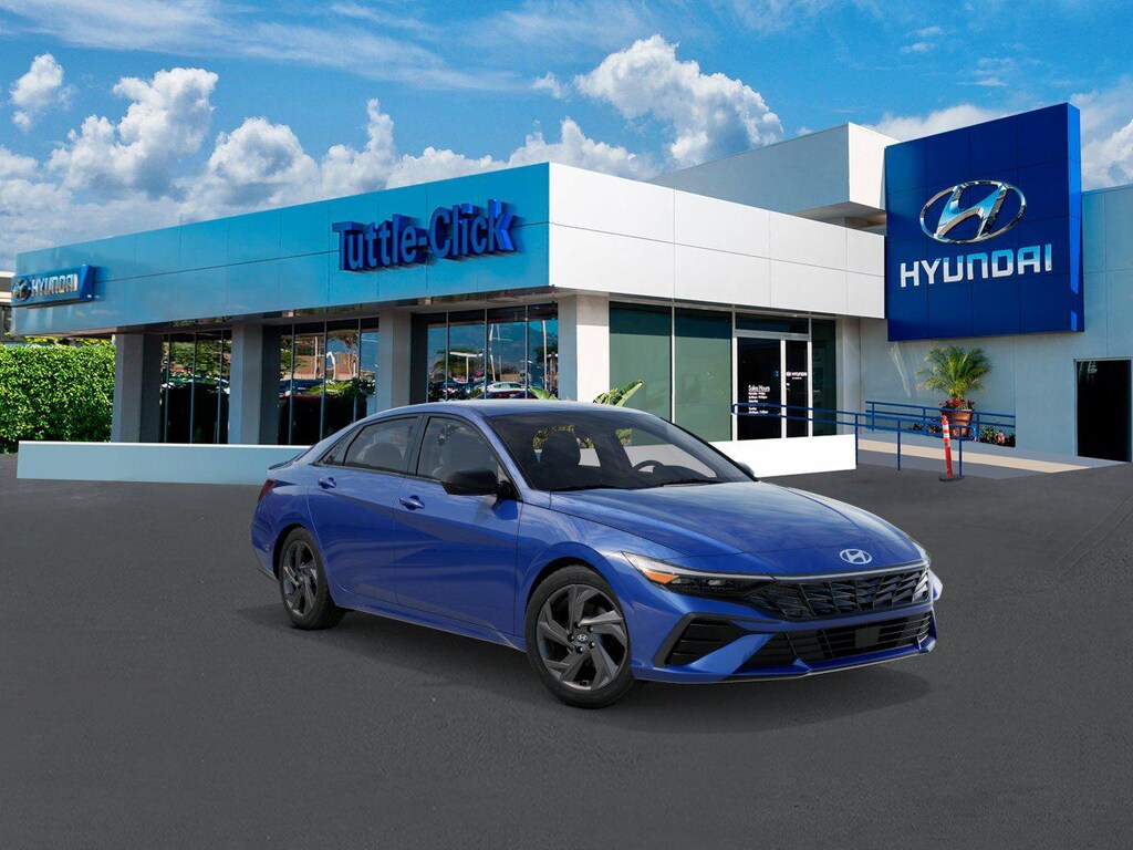New 2026 Hyundai Elantra Hybrid SEL Sport Sedan
