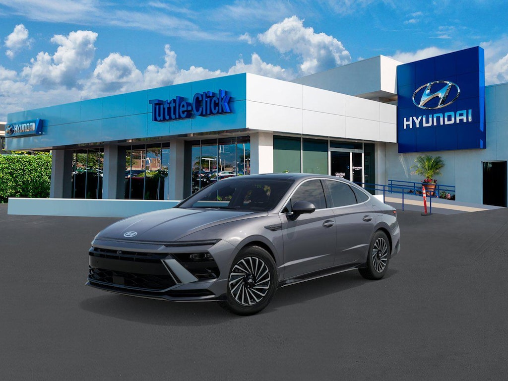 New 2026 Hyundai Sonata Hybrid Limited Sedan