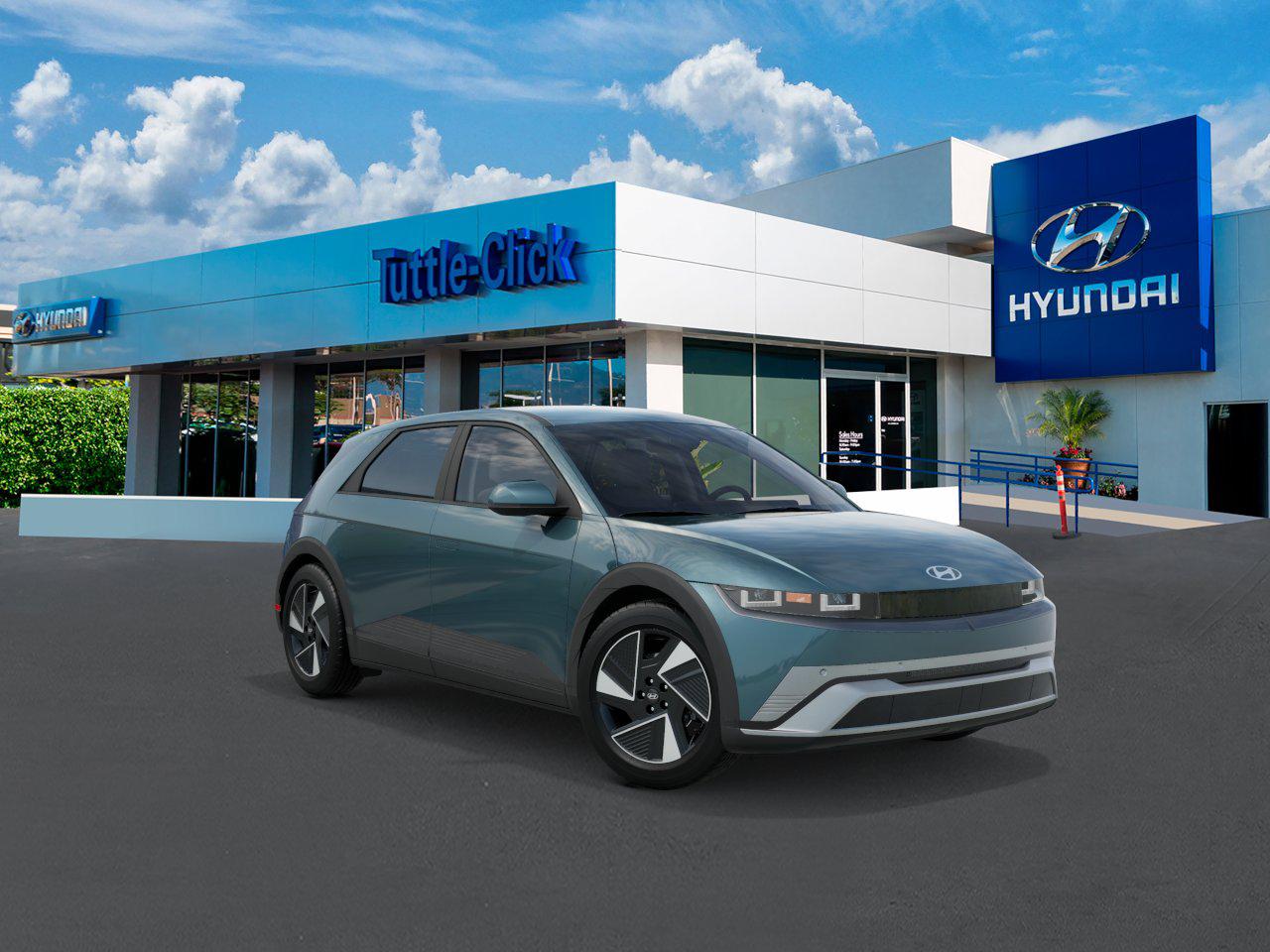 2026 Hyundai Ioniq 5 SEL photo 2