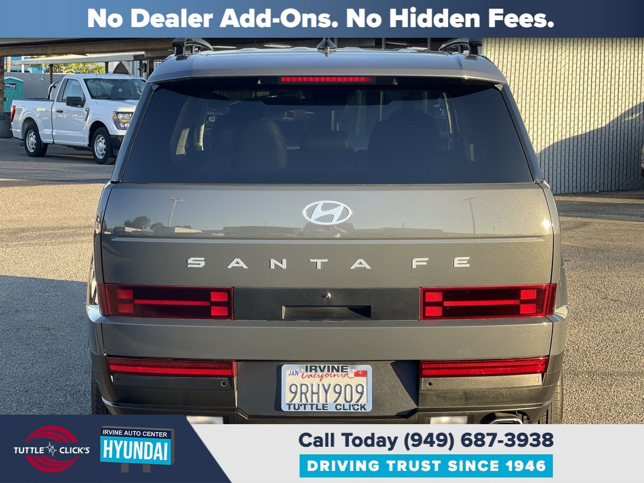 2025 Hyundai Santa Fe SEL photo 4