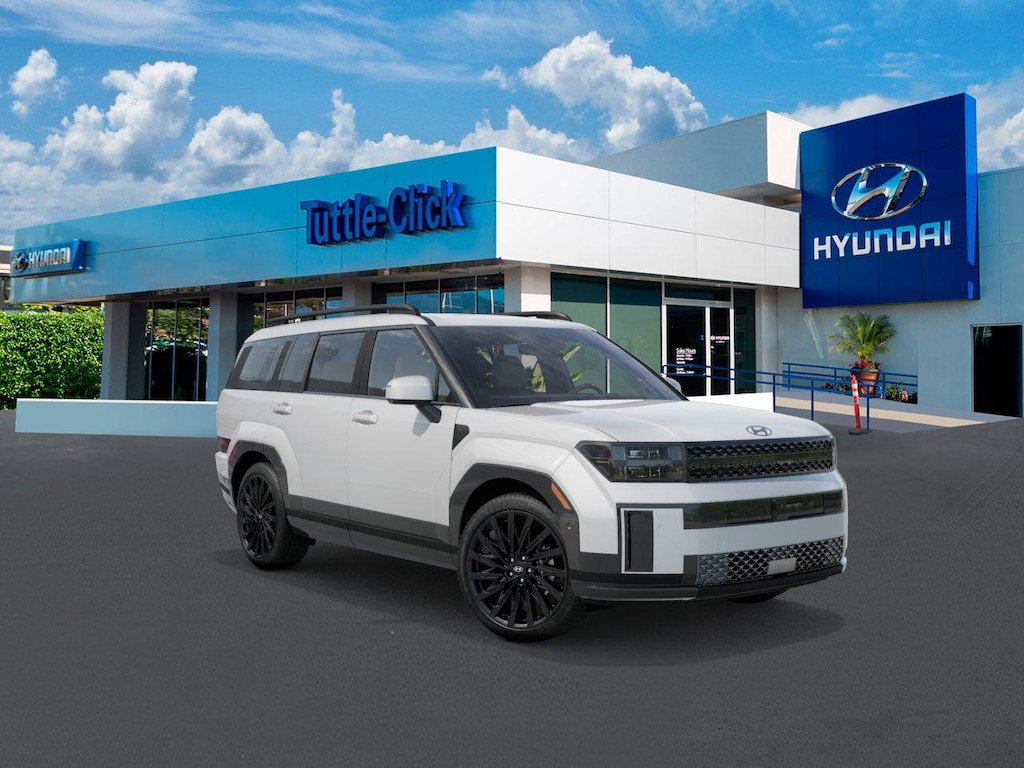 New 2026 Hyundai Santa Fe Calligraphy AWD SUV