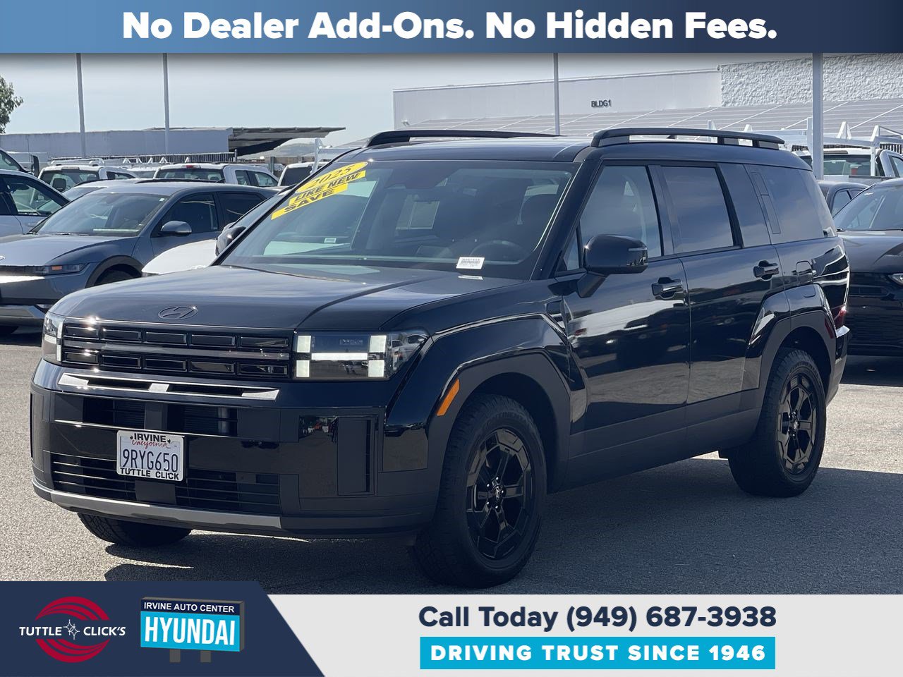 2025 Hyundai Santa Fe XRT photo 2