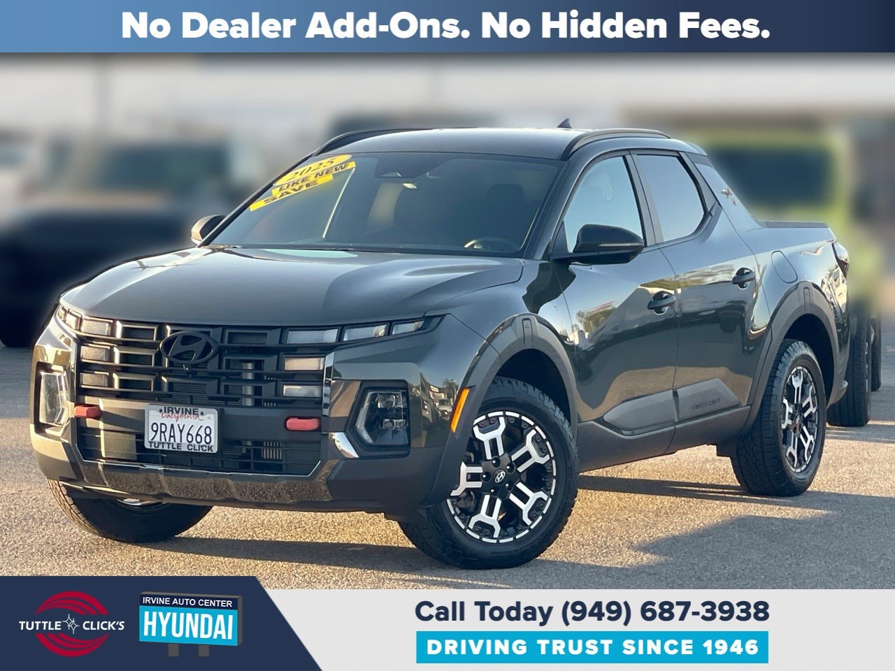 2025 Hyundai Santa Cruz