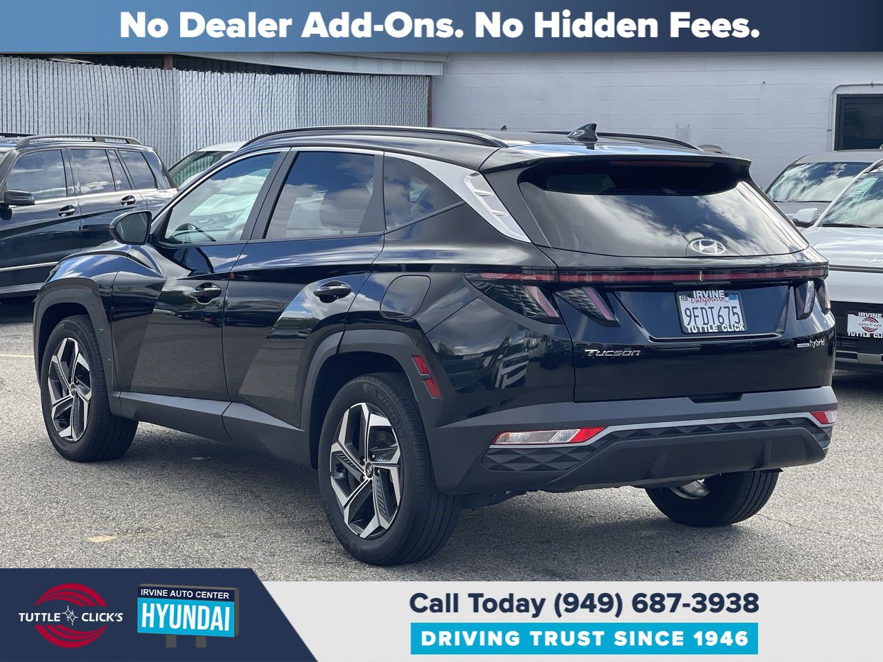 2023 Hyundai Tucson Hybrid SEL Convenience photo 4