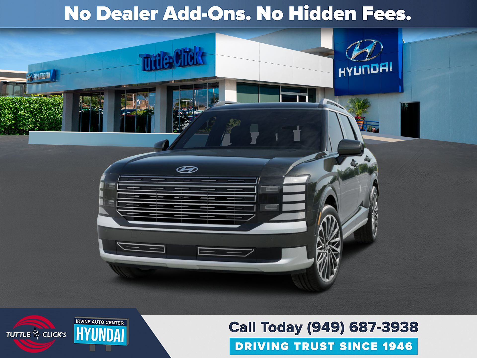 2026 Hyundai Palisade Calligraphy's photo