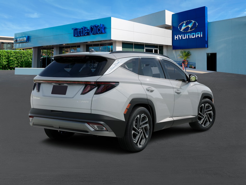 New 2026 Hyundai Tucson Hybrid Limited SUV