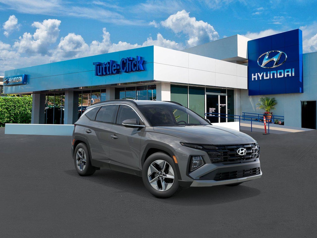 New 2026 Hyundai Tucson SEL FWD SUV
