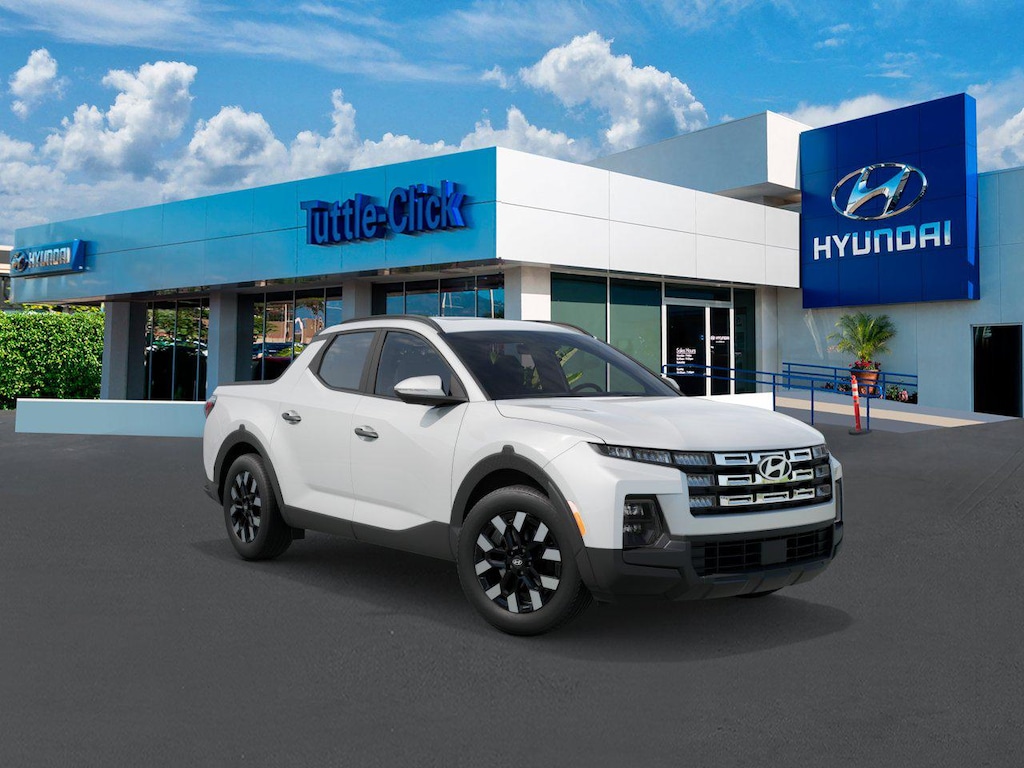 New 2026 Hyundai Santa Cruz SEL Activity AWD Truck Crew Cab