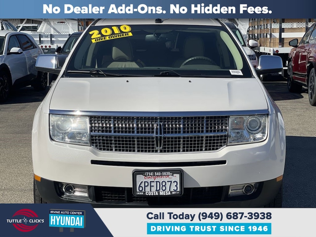 Used 2010 Lincoln MKX Base SUV