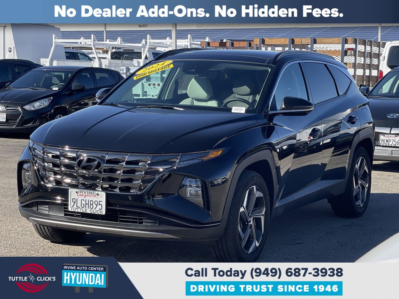 2024 Hyundai Tucson Plug-In Hybrid Limited photo 2