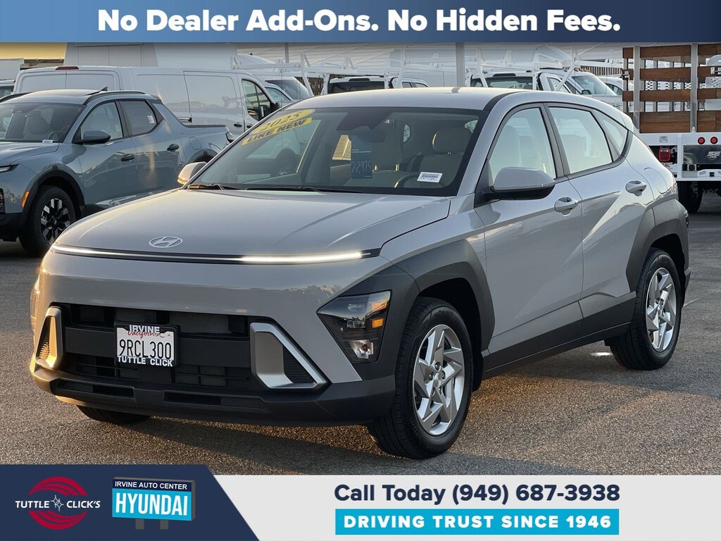 Certified 2025 Hyundai Kona SE SUV