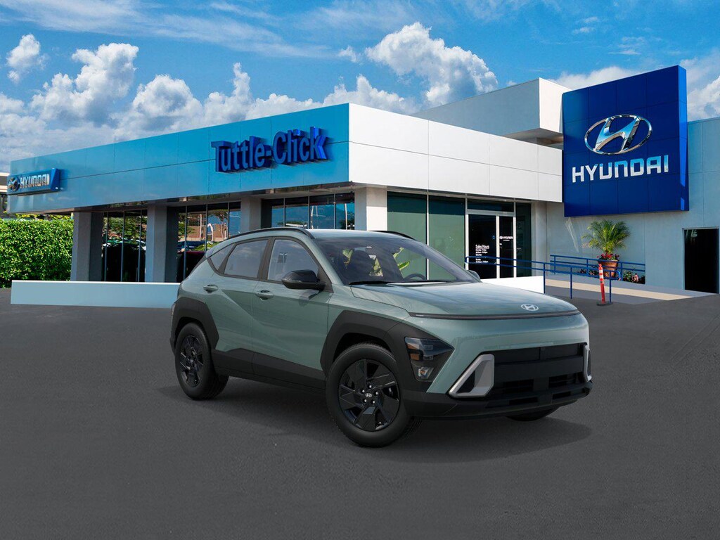 New 2026 Hyundai Kona SEL Premium FWD SUV