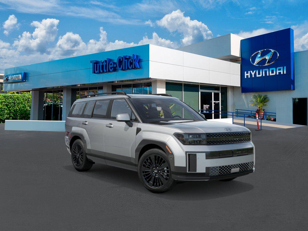 2026 Hyundai Santa Fe Calligraphy photo 2