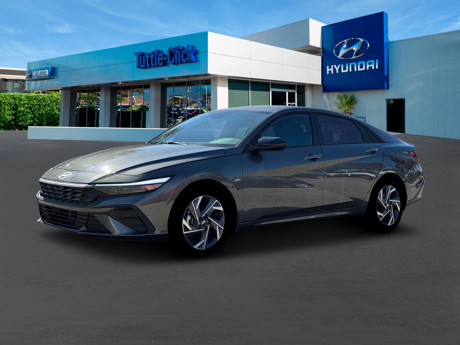 2025 Hyundai Elantra Hybrid SEL Sport photo 2