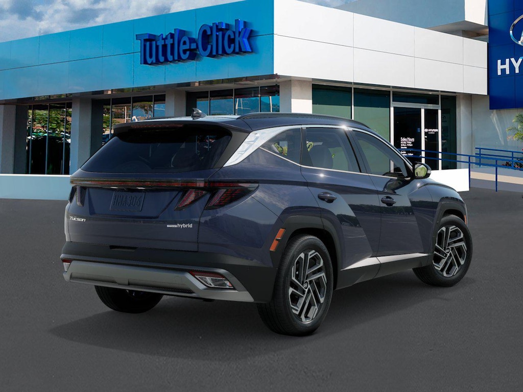 New 2026 Hyundai Tucson Hybrid Limited SUV