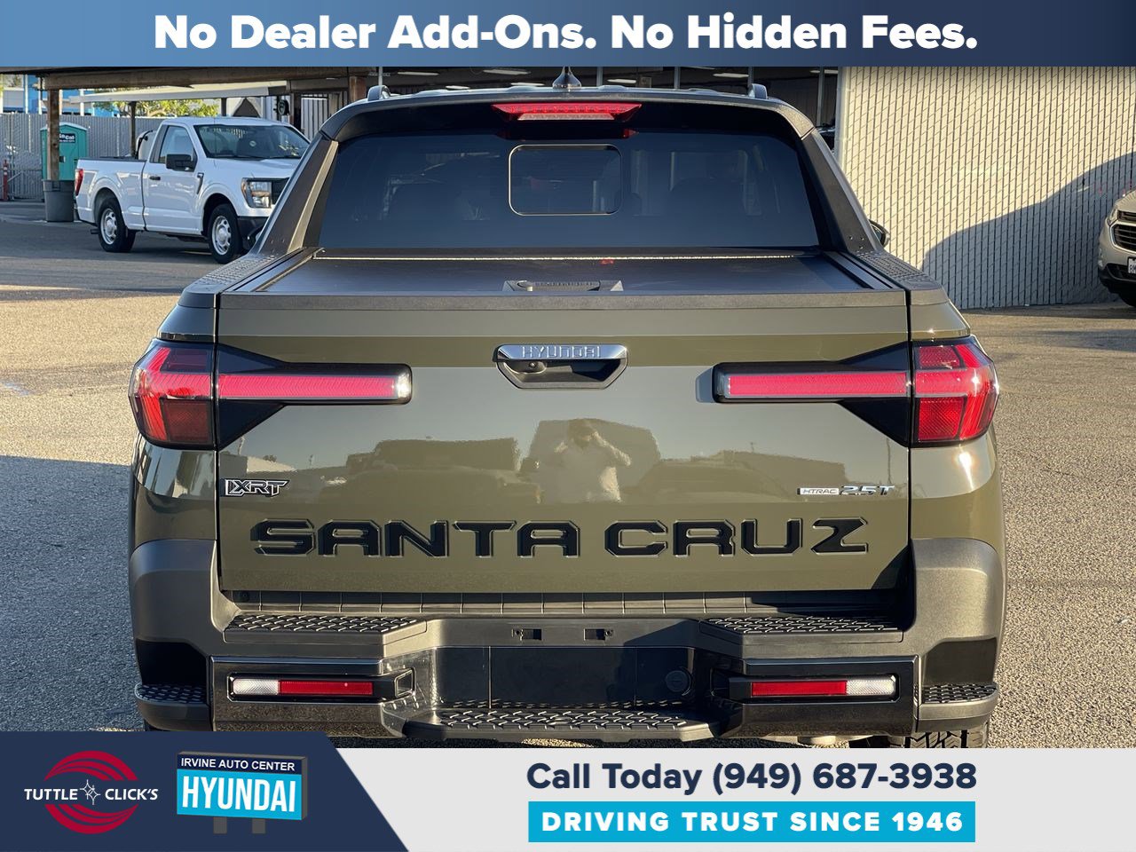 2025 Hyundai Santa Cruz XRT photo 4
